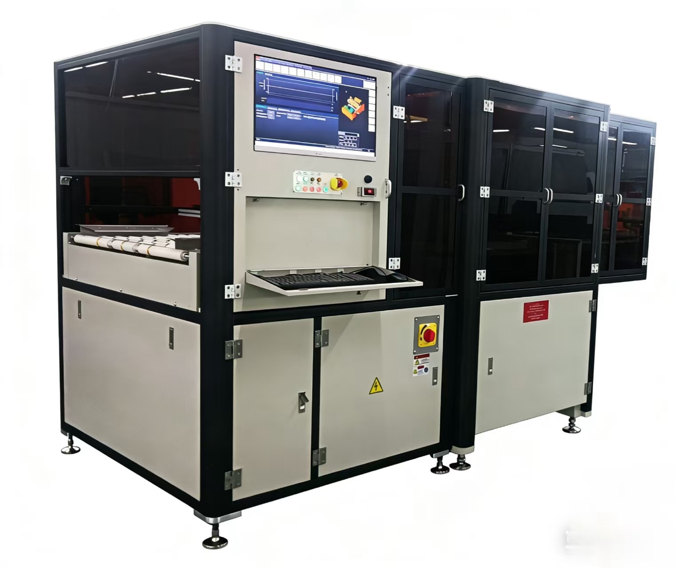 ECP-4000 / ECP-8000 machine
